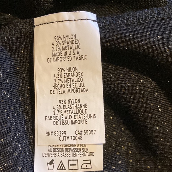 Onyx nite women’s slinky dress - Picture 6 of 6